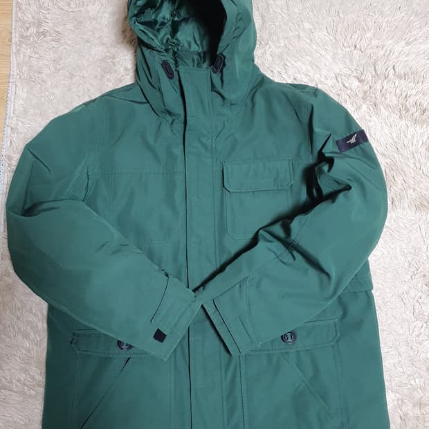 헨리코튼 구스다운 패딩 상태 굿 사이즈 105