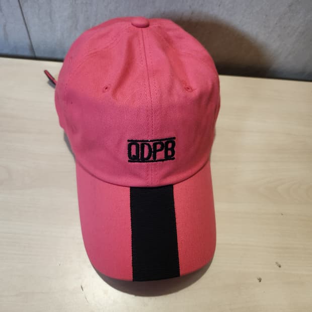 ODPB 오디피비 핑크 볼캡 | 스트릿 무드 포인트 캡