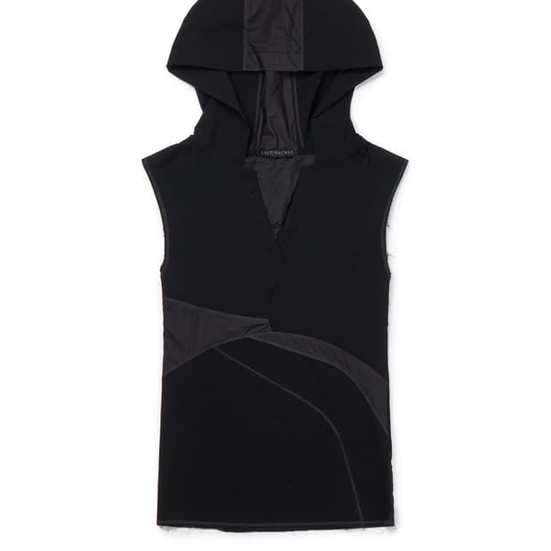 새) 미스테페넘 VOL. 2.5 Hoodie sleeveless Bk