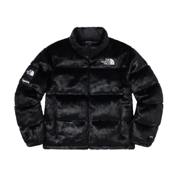 슈프림 x 노스페이스 포우 퍼 눕시 자켓