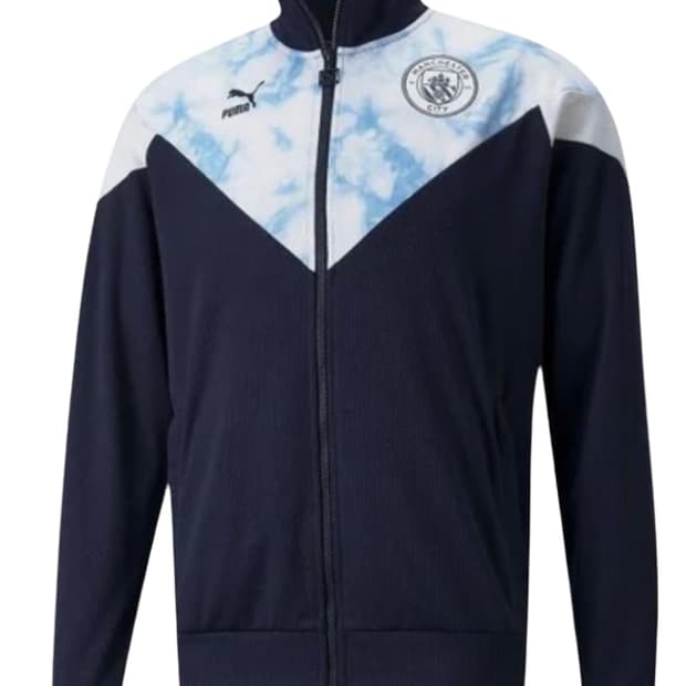 맨시티 21-22 아이코닉 트랙탑 자켓