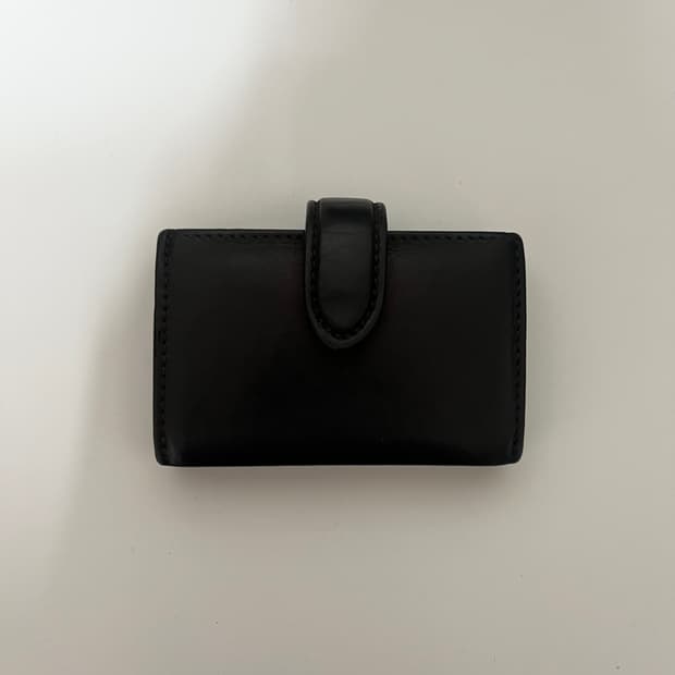 더로우 아코디언 카드지갑 