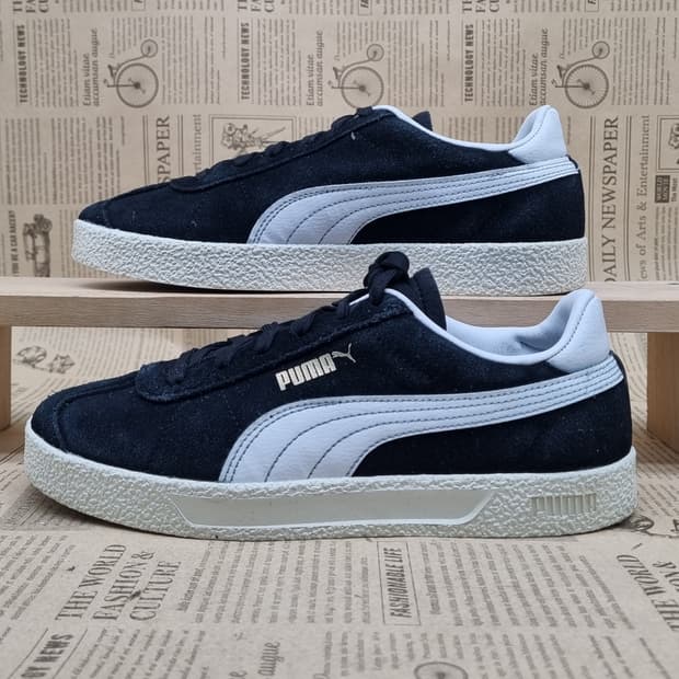 푸마 클럽 스웨이드 여성운동화240