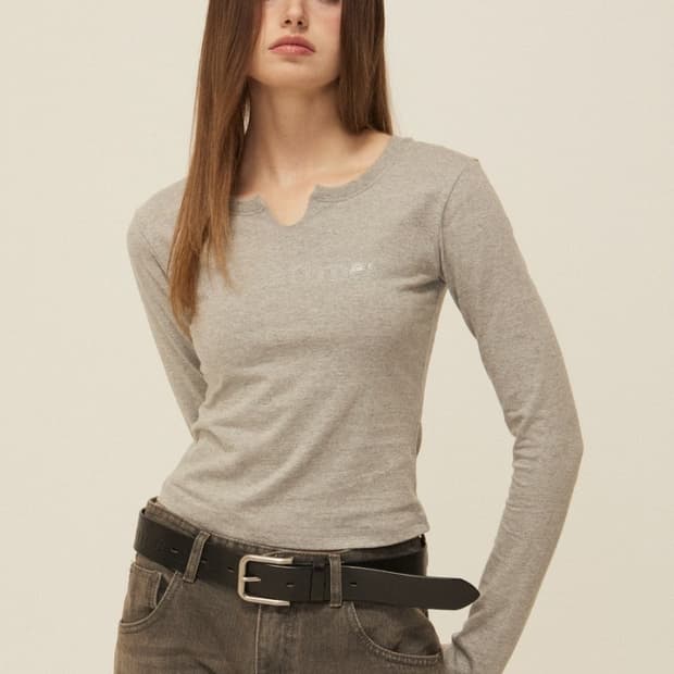 쓰리타임즈 빈티지 큐빅티 그레이