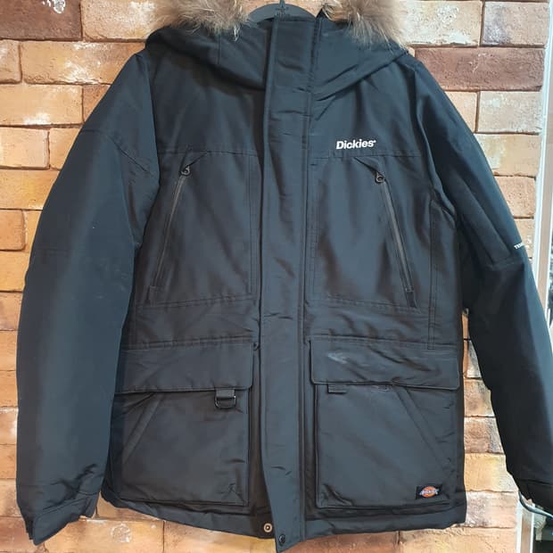 디키즈 블랙패딩