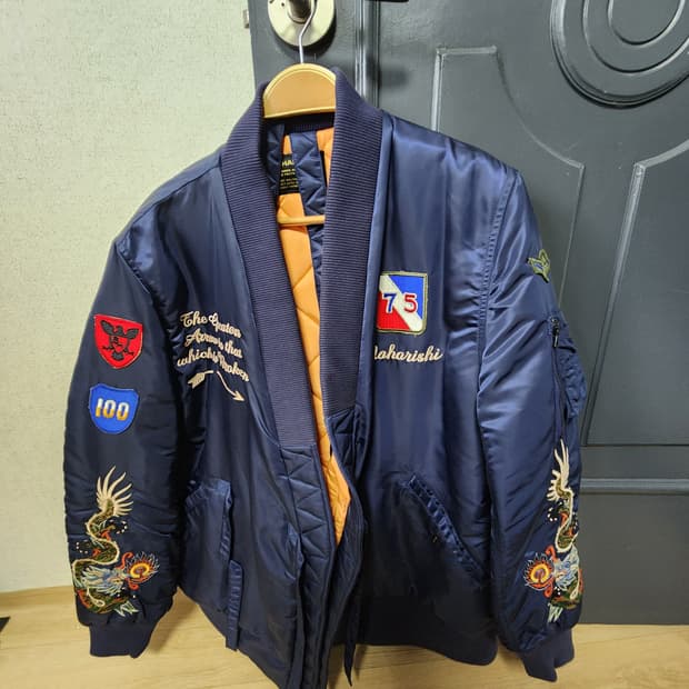 마하리시 MA-1자켓 M 사이즈