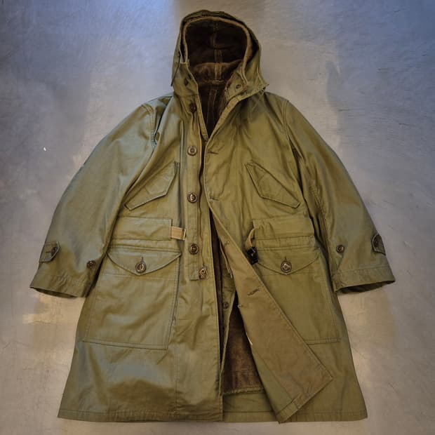 u.s army m-47 장진호 파카