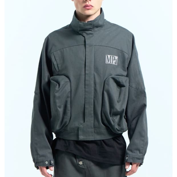 MPa PLANT DETACHABLE JACKET (PLANT