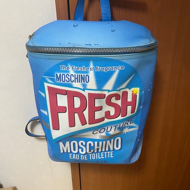 MOSCHINO 모스키노 16ss 프레쉬 꾸뛰르 백팩 가방