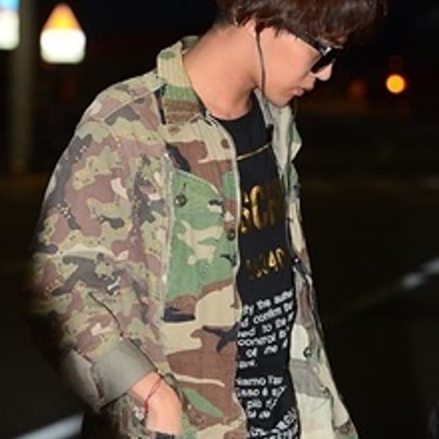 미하라 야스히로 도킹 밀리터리 자켓