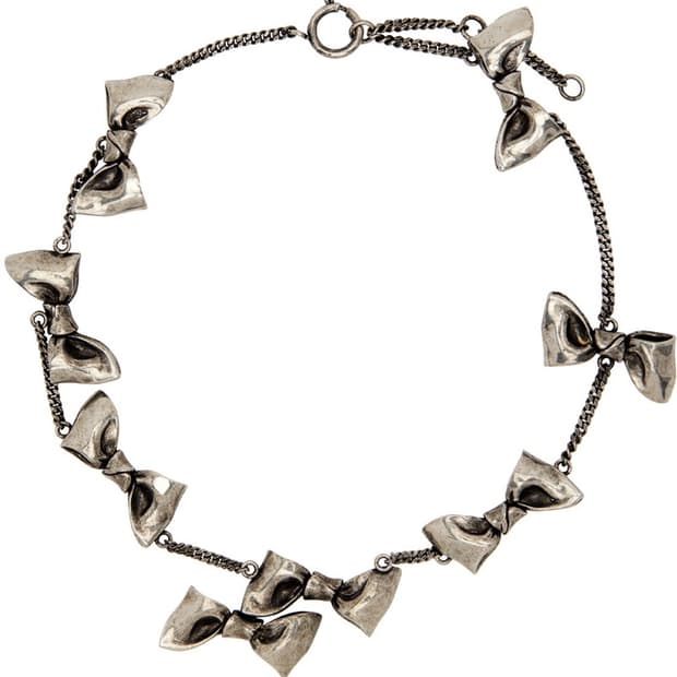 Acne Studios bow station Necklace