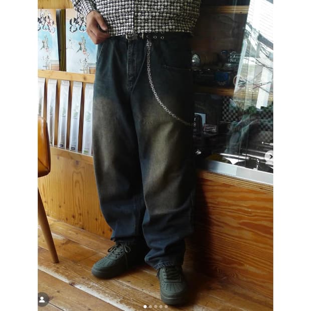 Star Team chain denim