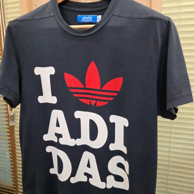 [ADIDAS]I love adidas 트레포일 T!