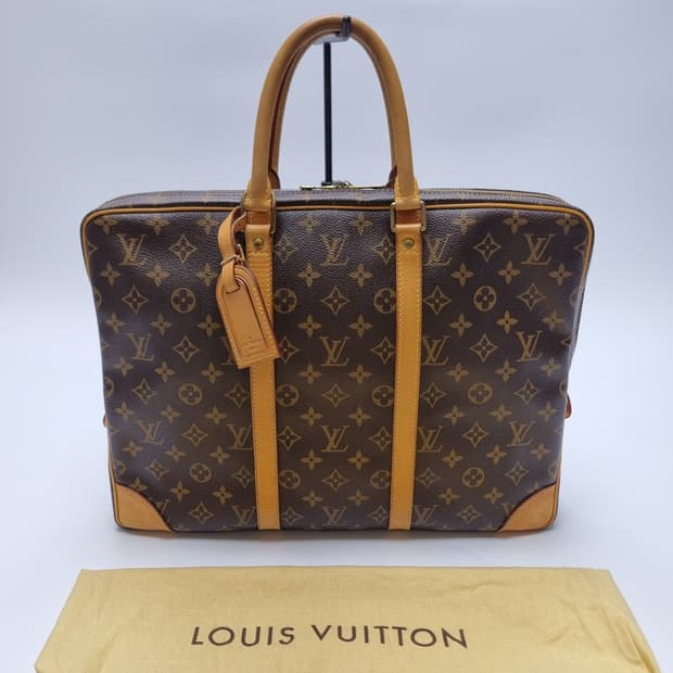 루이비통 모노그램 도큐멍 보야주 서류가방(최상급, 남녀공용, 내부양호) 