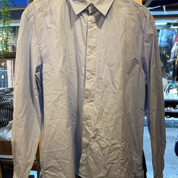 자라 스카이 셔츠