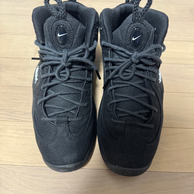 나이키 스투시 에어페니2 블랙