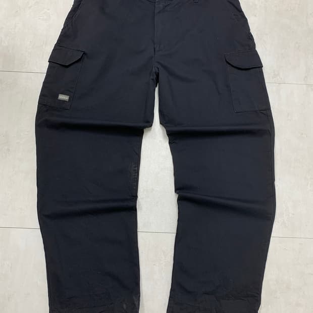 softwill 블랙 카고팬츠 #449