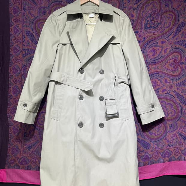 미해병대 4계절 트렌치 코트 