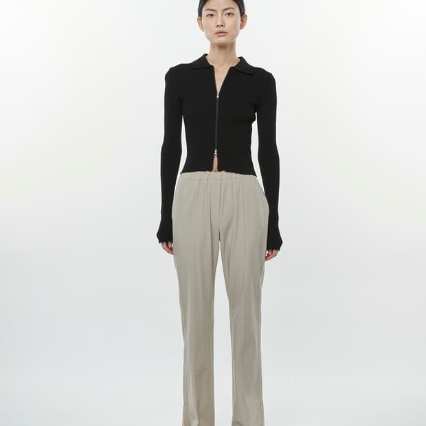 아모멘토 투웨이 집업 가디건