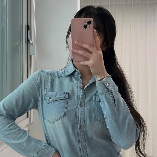 연청포켓남방