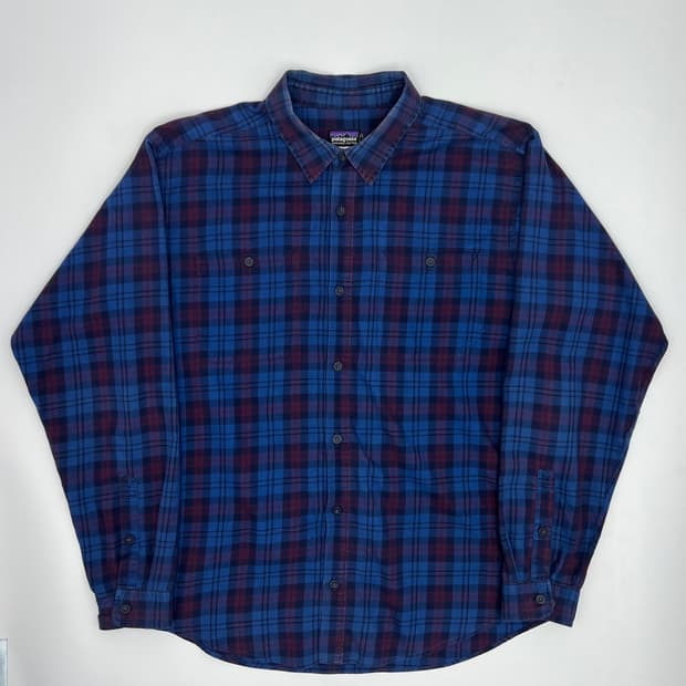 파타고니아 체크 셔츠