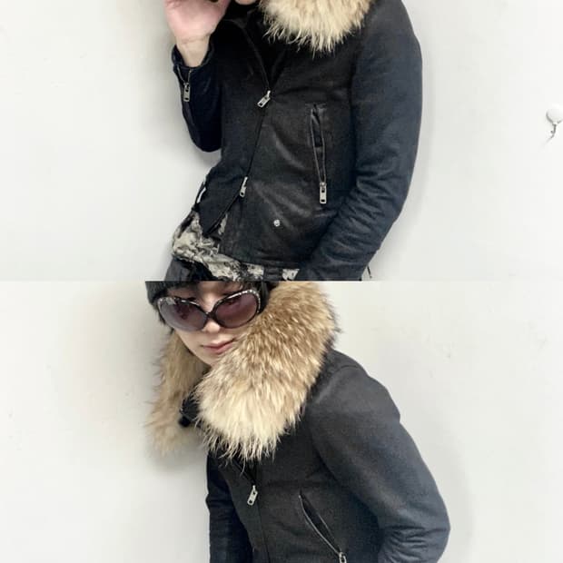 [Buffalo bobs] Vkei Coated Jacket