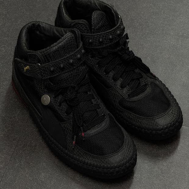 US9 / 미하라야스히로 푸마 미드탑 스니커즈