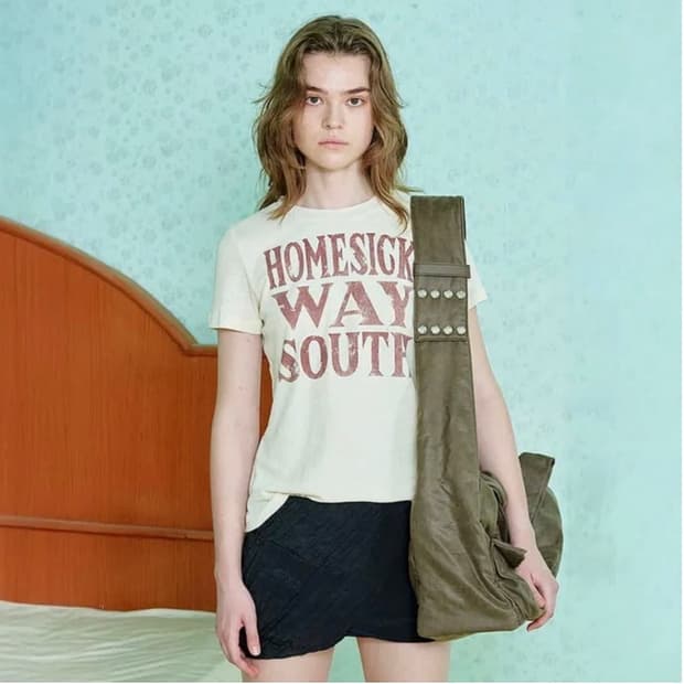 (거의 새상품) openyy homesick tee m사이즈