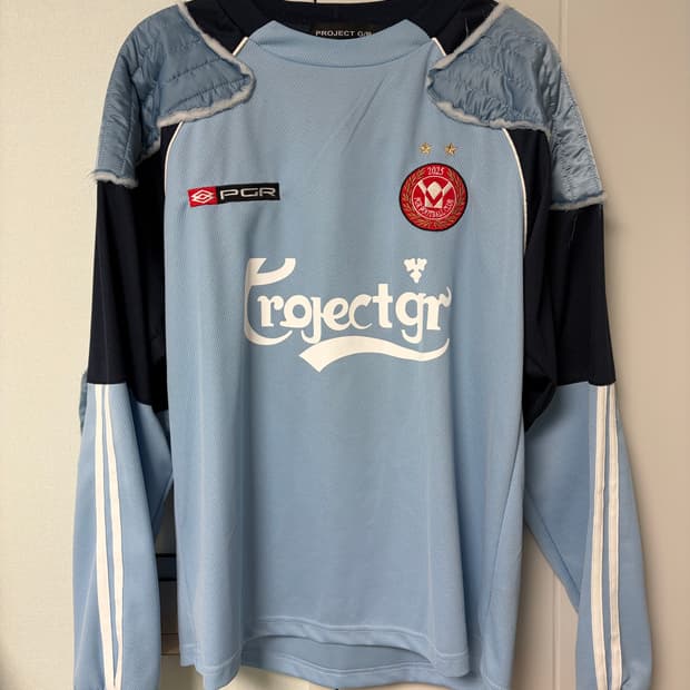 프로젝트gr 골키퍼 키트 롱슬리브