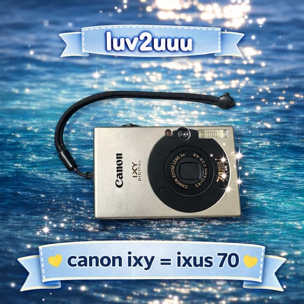 canon ixy10 = ixus70 카메라🖤✨