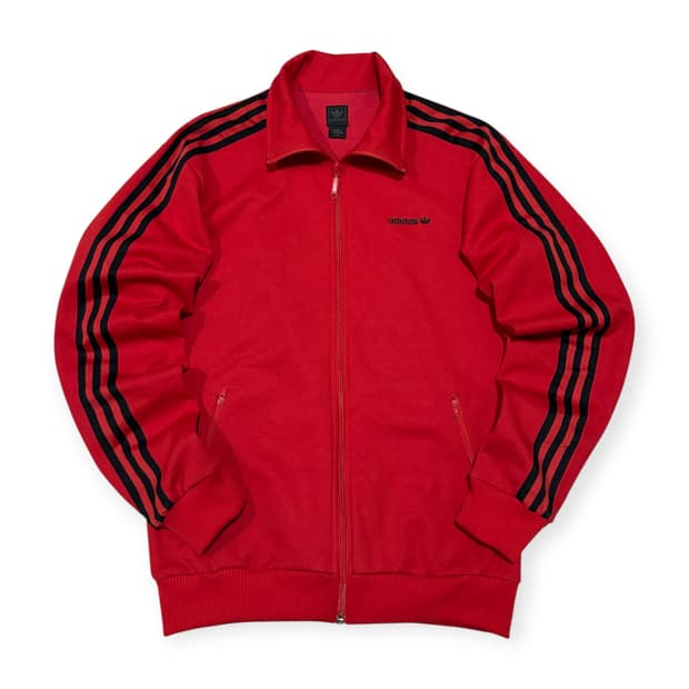 아디다스 04‘s 베켄바우어  레드 트랙탑 