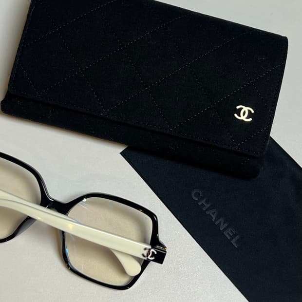 샤넬 스퀘어 안경