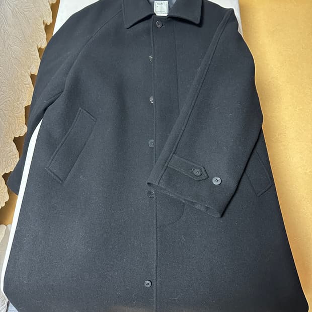22AW 어나더오피스 발마칸코트