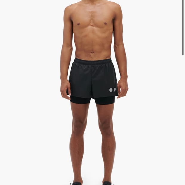 [M] 옵티미스틱러너스 립스탑 쇼츠 나일론 캡