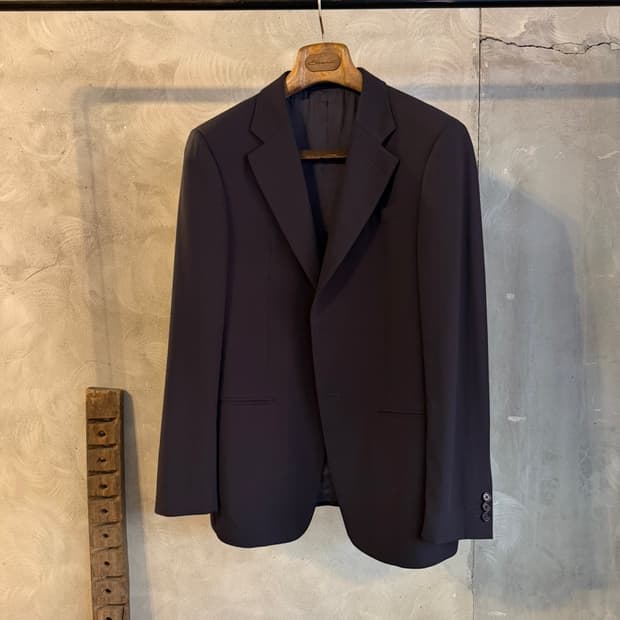 아르마니 꼴레지오니 테일러드 자켓 100