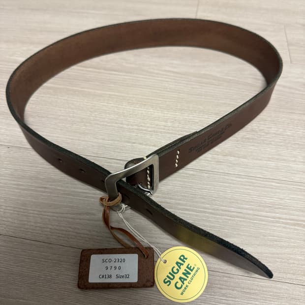 슈가케인 개리슨벨트 브라운 32사이즈