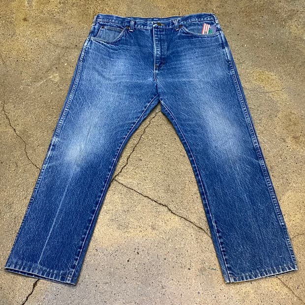 빈티지 Lee 리 청바지