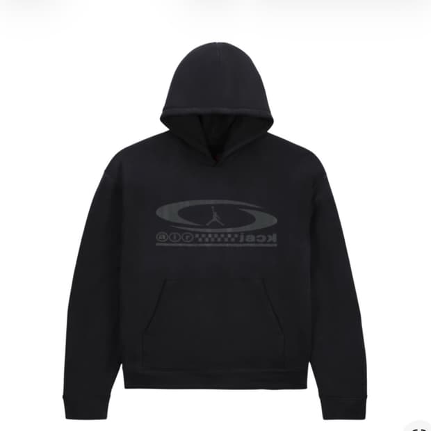 조던x스캇 후드 m,l,xl