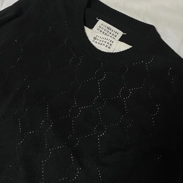 마르지엘라 캐시미어 울 니트