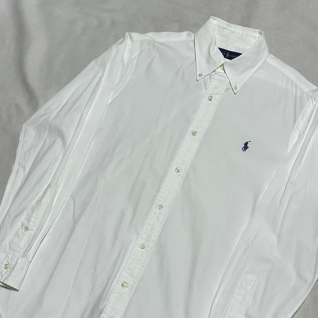 15-32/33 폴로랄프로렌 화이트 셔츠