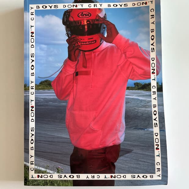 프랭크오션 boys don't cry 메거진