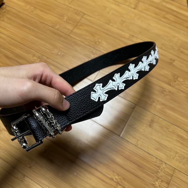 크롬하츠 스타일 벨트