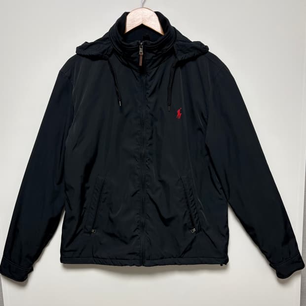 폴로 랄프로렌 블루종 집업 바람막이 자켓 (기모)