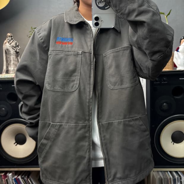 엘엘빈 덱자켓 워크자켓