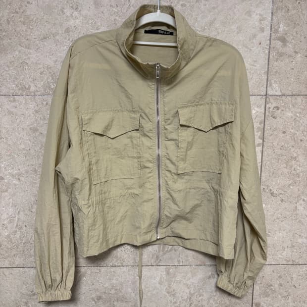 새상품) BNX 바람막이 점퍼