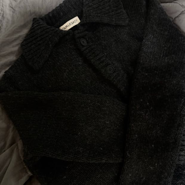 아워레가시 23FW 빅 가디건 48