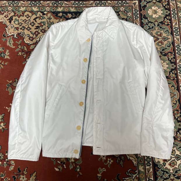 헬무트랭 1998fw 패디드 코치자켓