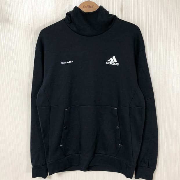 아디다스 2023 디플러스기아 후드티셔츠 L(슬림핏)