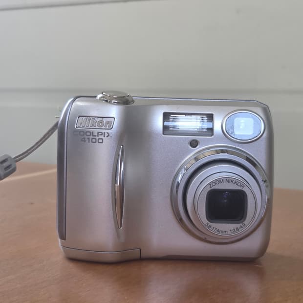 *빈티지디카* 니콘 쿨픽스 4100