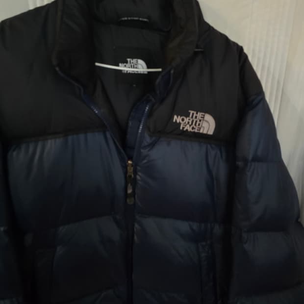 노스페이스 눕시패딩 700 